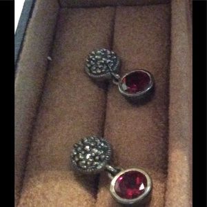 Judith jack earrings